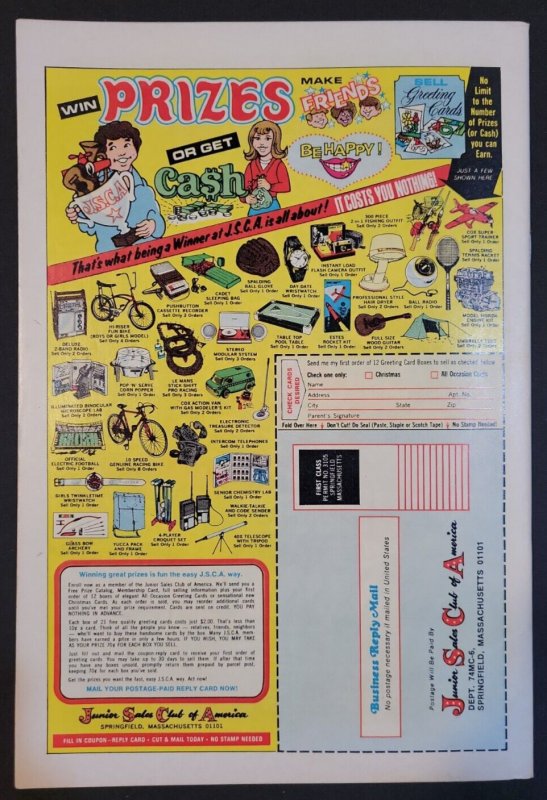 Marvel Super-Heroes #46 Hulk & Sub-Mariner 1974 