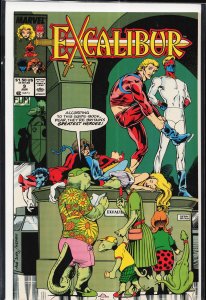 Excalibur #9 (1989) Excalibur