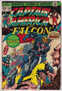 Captain America #180 (1974) Captain America and the Falcon [Key Issue]