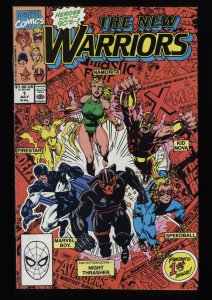 New Warriors #1 VF 8.0