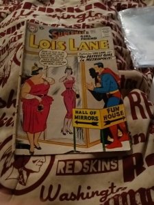 Superman's girlfriend LOIS LANE 5 DC comics 1958 The Fattest Girl In Metropolis