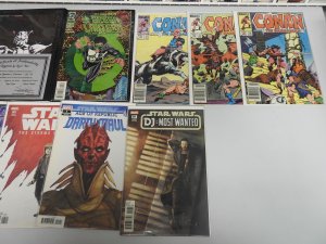 Huge lot of 120+ comics! Two Green Lanterns Triple Signed!