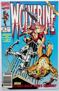 Wolverine #45 NEWSSTAND (NM-)(1993) 