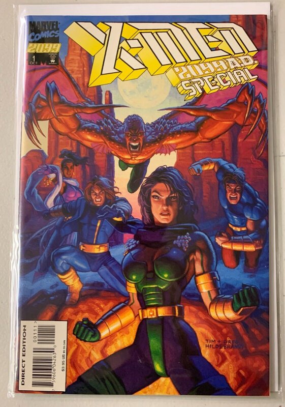 X-Men 2099 Special #1 Direct Marvel 8.0 VF (1995)