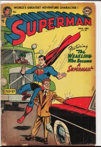Superman #85 (1953) Superman