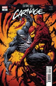 Venom War Carnage #2 (of 3) Comic Book 2024 - Marvel