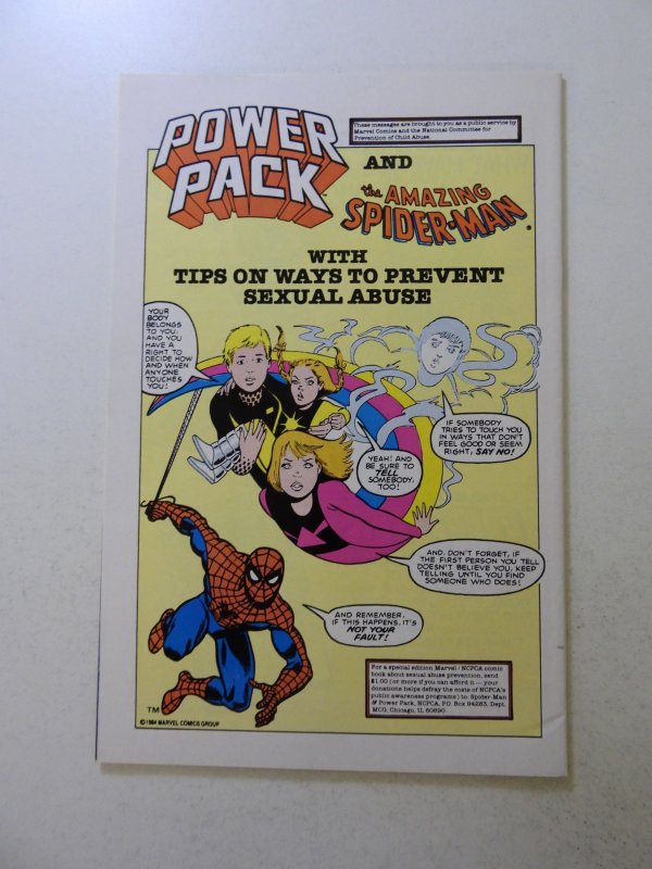 X-Factor #5 (1986) 1st cameo appearance of Apocalypse VF+ condition