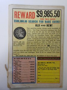 Star Spangled War Stories #103 (1962) GD+ Condition moisture damage