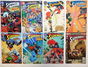 Superboy Lot 8 #2, 15, 16, 19, 24, Annual 4, Ravers 11, 14 1994 DC Comics