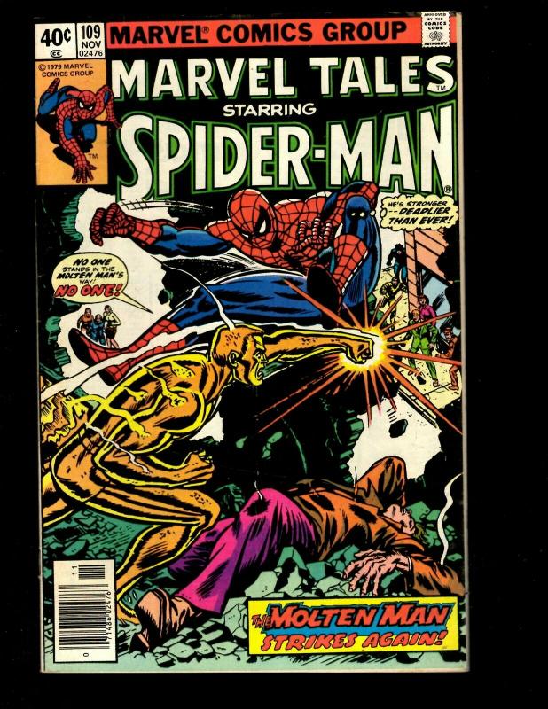 12 Spiderman Tales Comics # 108 109 110 111 112 113 114 115 116 117 118 100 WS6