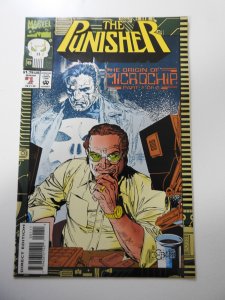 Punisher: Origin of Microchip #1 (1993) FN/VF Condition