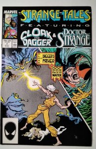 Strange Tales #2 (1987) Marvel Comic Book J755