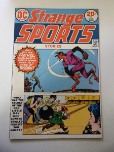 Strange Sports Stories #1 (1973) FN Condition