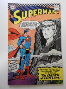 Superman #194 (1967) VG/FN Condition!