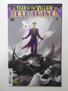 Year of the Villain: Hell Arisen #3 Third Printing Variant (2020)