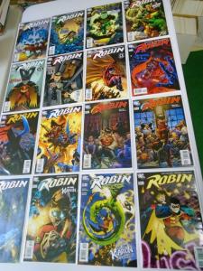 Robin Lot From:#1-176, 137 Different Average 8.5/VF+ (1994-2008)