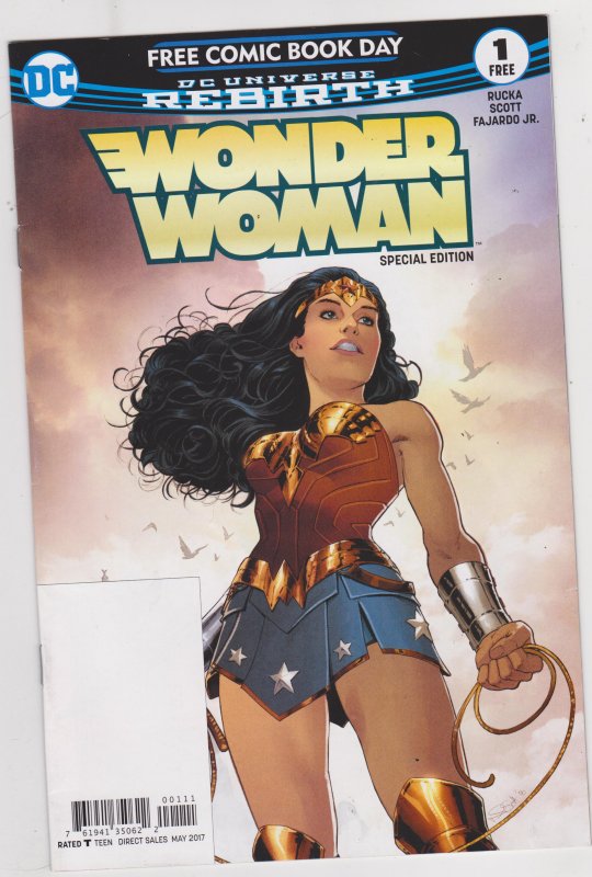 Wonder Woman #1 Free Comic Book Day 2017