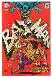 Batman #194 (1967) Batman and Robin