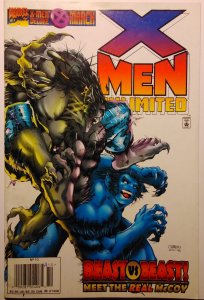 X-Men Unlimited #10 Newsstand (1996)