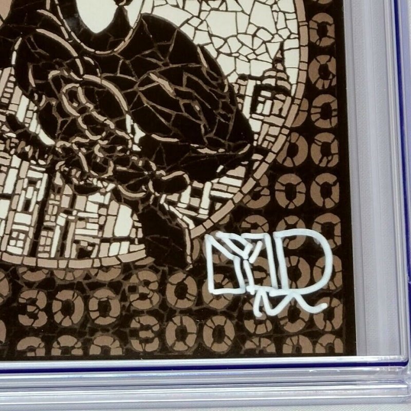 Amazing Spiderman 800 Shattered B&W Variant CGC 9.8 SS DiMasi Top Census Grade