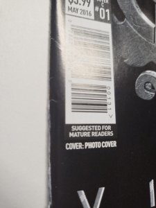 Vikings Godhead #1 2 3 4 1-4 Set Cover C Photo Variant 2016 Titan Comics