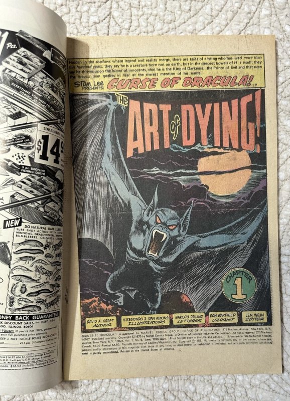 Giant-Size Chillers featuring Dracula (1974) 1 2 3 4 5