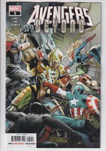 AVENGERS BEYOND (2023 MARVEL) #5 CVR A GREG LAND