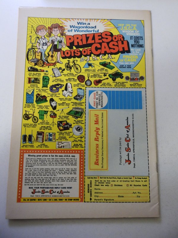 Creatures on the Loose #25 (1973) VG/FN Condition