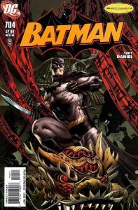 BATMAN (1940 DC) #704 CVR A TONY S DANIEL