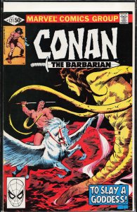 Conan the Barbarian #121 (1981) Conan