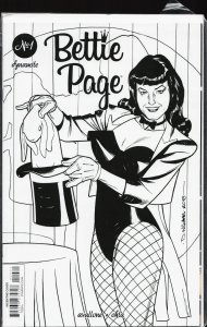 Bettie Page #1 Cover G (2018) Bettie Page