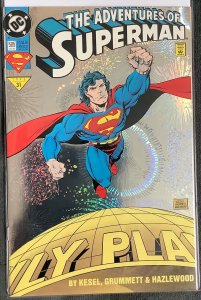 Adventures of Superman #505 Enhanced Edition (1993, DC) NM/MT