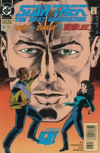 Star Trek: The Next Generation #53 FN ; DC