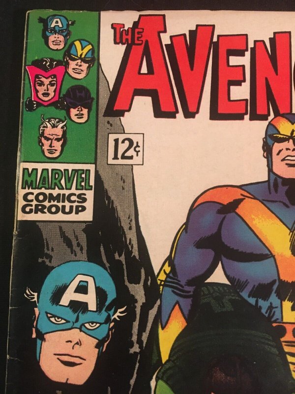 THE AVENGERS #30 VG+/F- Condition