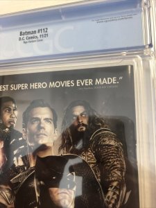 Batman  (2021) # 112 (CGC 9.8) Ngu Variant Cover