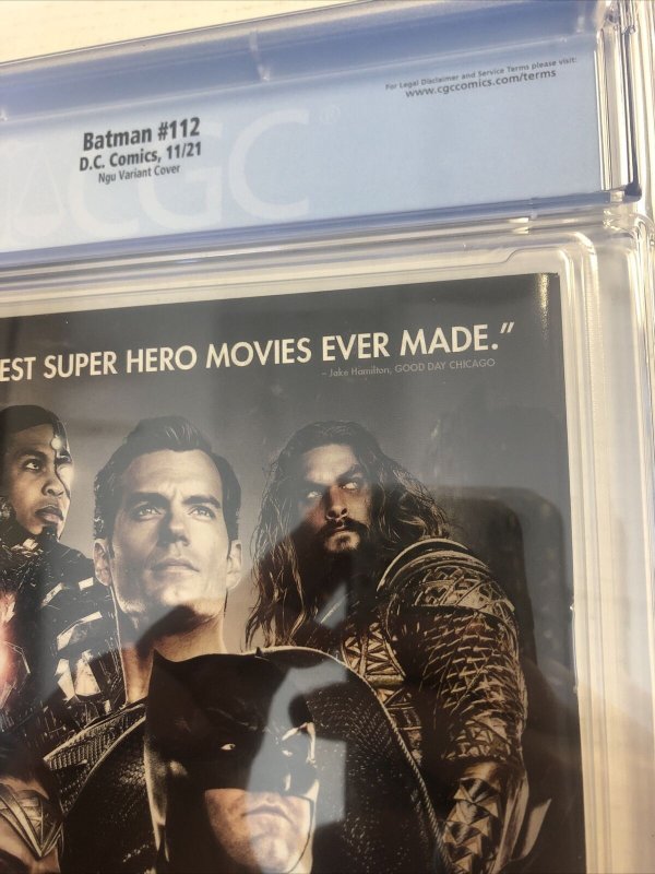 Batman  (2021) # 112 (CGC 9.8) Ngu Variant Cover