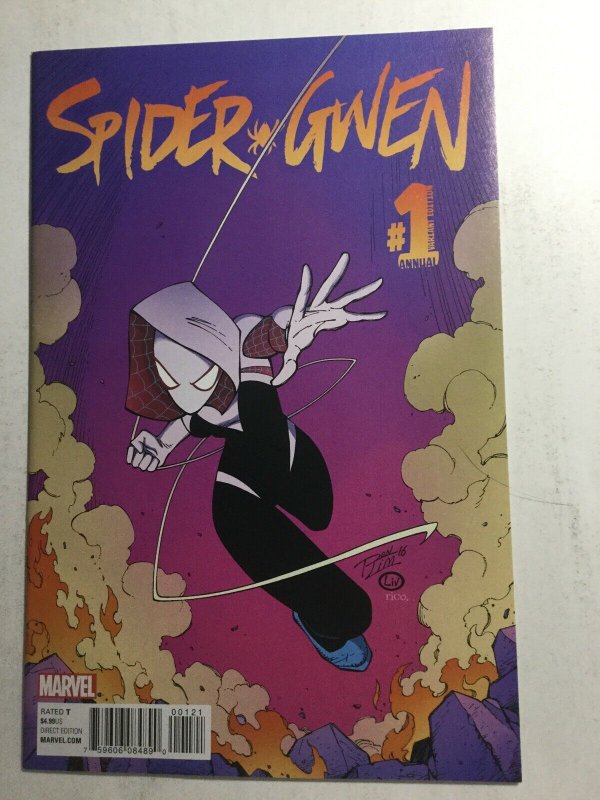 Spider-Gwen Annual 1 Variant Nm Near Mint Marvel Comics