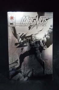 Magnus Robot Fighter #25 Signature Series Cover (1993)