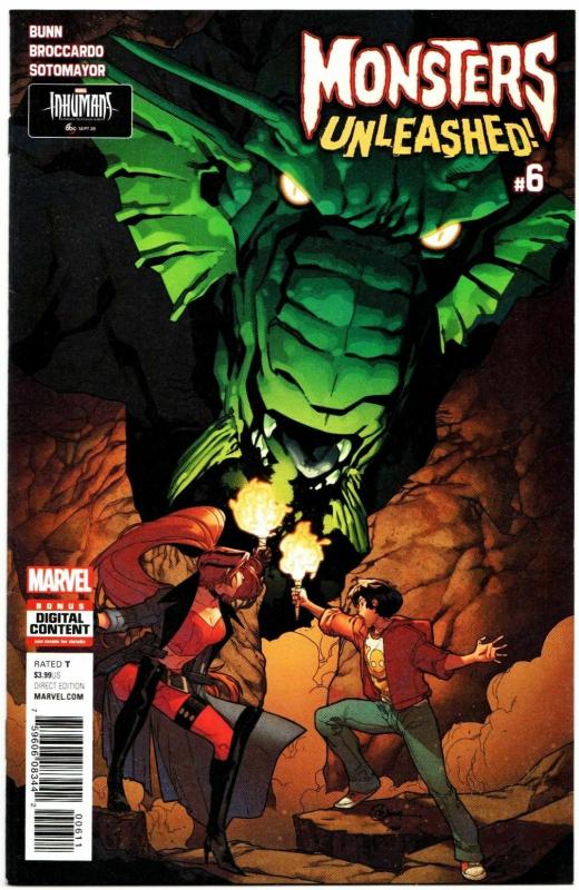 Monsters Unleashed #6 (Marvel, 2017) NM