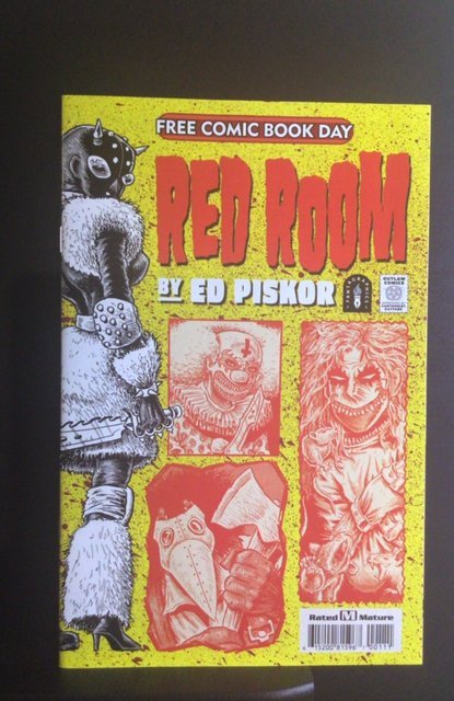 Red Room: Free Comic Book Day 2021 #1 (2021)
