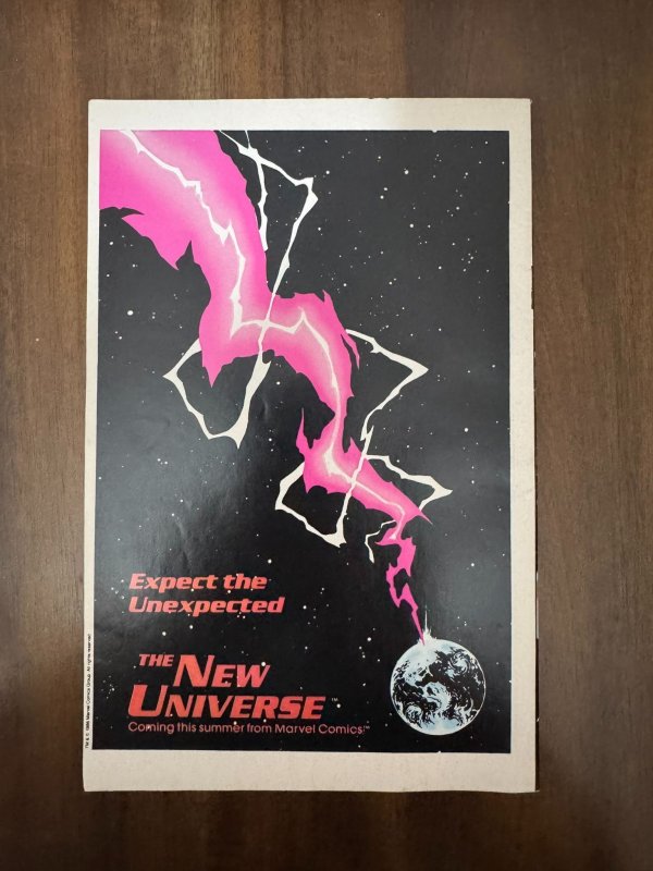 Captain America Annual #8 Direct Edition (1986)