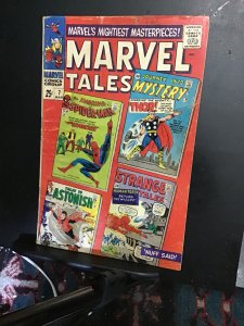 Marvel Tales #7 (1967)  Early Kirby did go reprints! Thor, Spidey, wasp! VG