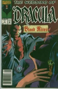 Wedding of Dracula   #1, VF (Stock photo)