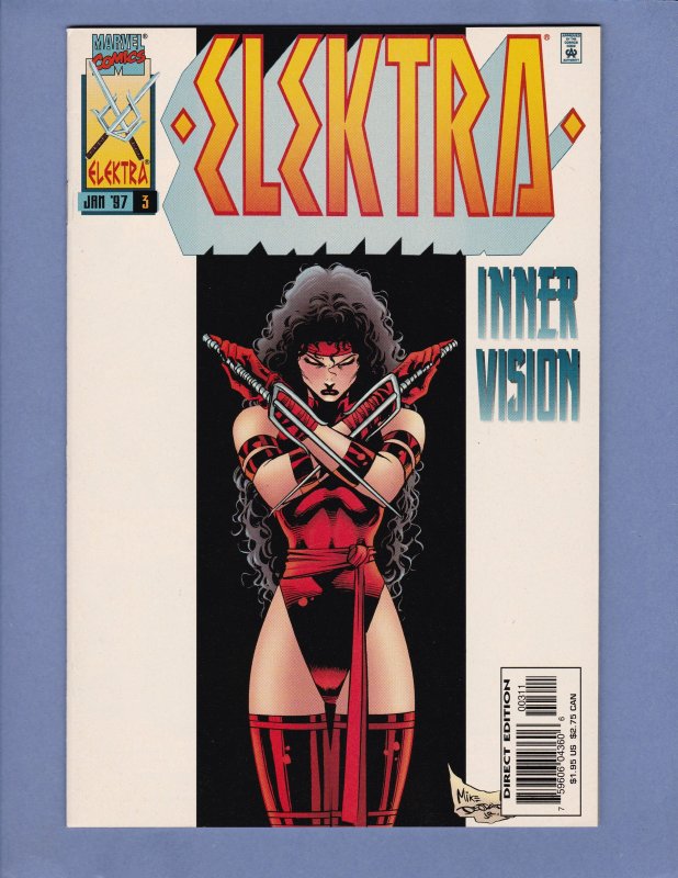 Elektra Lot #2 #3 #4 NM-/NM Marvel Dr Strange 1996 Series