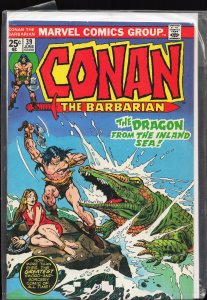 Conan the Barbarian #39 (1974) Conan