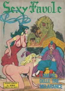 L'amore delle tre melarance