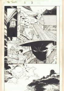 The Tenth #3 p.2 - Sinister- 1997 art by Tony Daniel