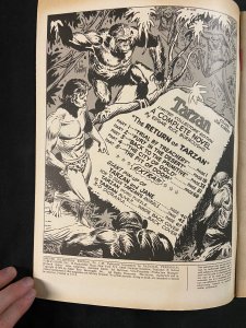 TARZAN JOE KUBERT ART C-29 TREASURY EDITION COMIC BOOK VF