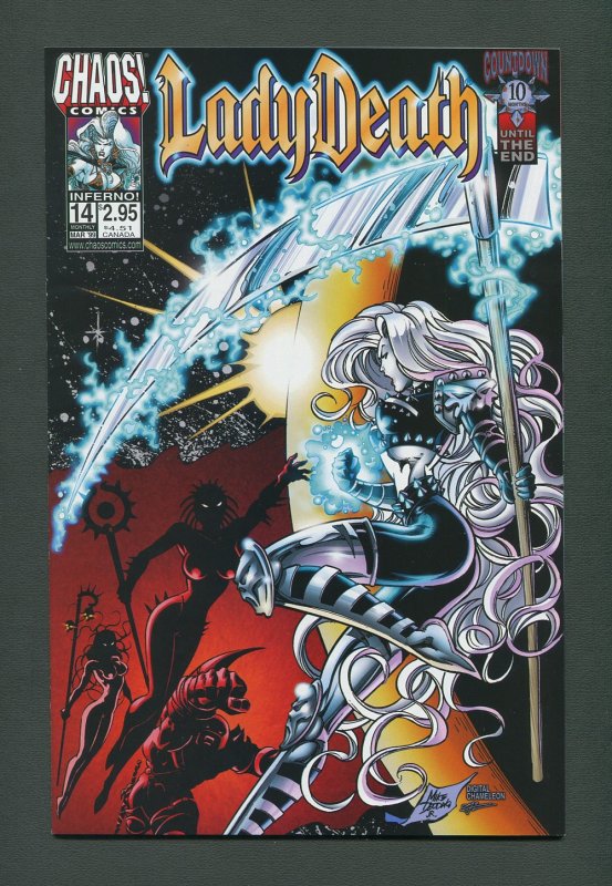 Lady Death #14 (Inferno)  /  9.8 NM-MT  /  March  1999