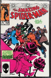 The Amazing Spider-Man #253 (1984) Spider-Man [Key Issue]